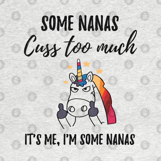 Nanas cuss too much by IndigoPine